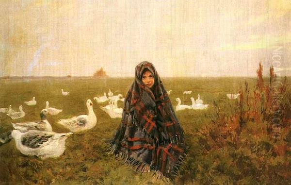 The Goose Girl - view 1