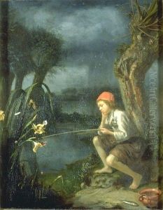 Fishing Boy Fishing Boy