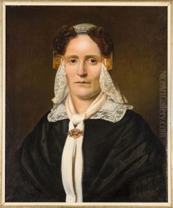 Portrait of Antje Cornelis Boon (1799-1876) Portrait of Antje Cornelis Boon (1799-1876)