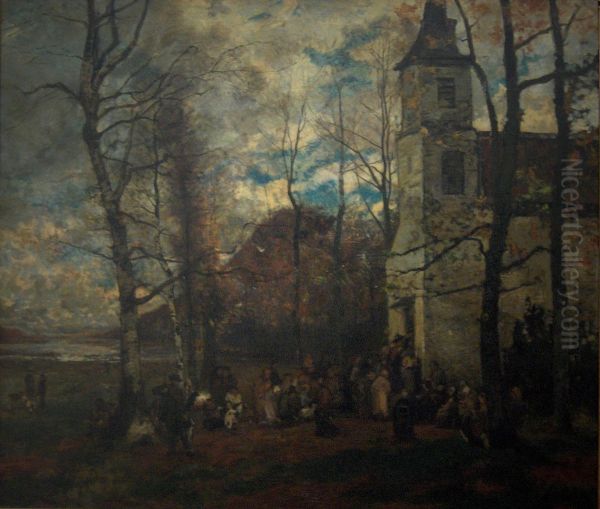 Saint Hubert's mass - view 1