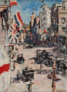 Royal Visit 1925 by unknown