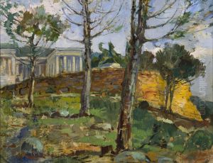 Rhodes Memorial by unknown