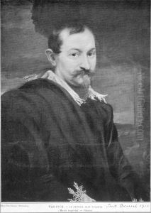 Portrait of Jan Wildens (lost) Portrait of Jan Wildens (lost)