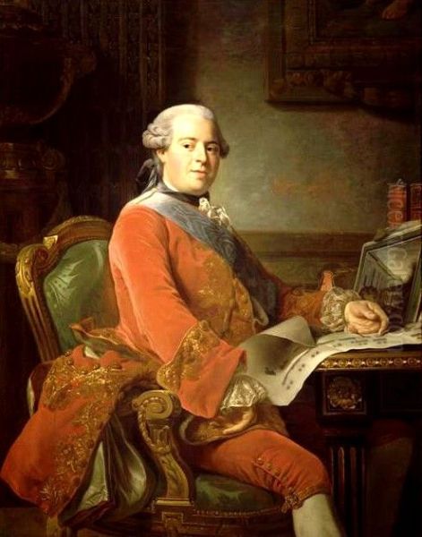 Portrait of Abel-Francois Poisson de Vandieres, marquis de Marigny (1727-1781) - view 1