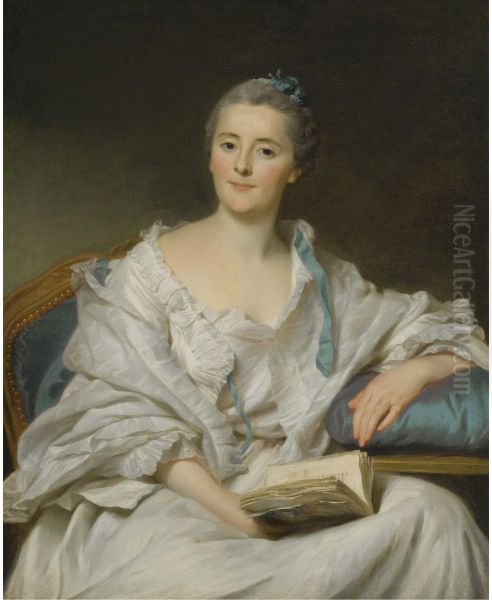 Portrait of the Marquise de Marigny - view 1