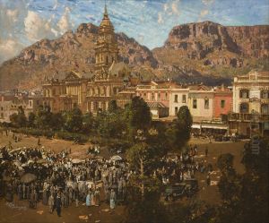 City Hall, Cape Town 1917