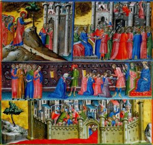 The Capture of Jerusalem by unknown