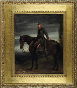 Portrait Of John Poyntz, 5th Earl Spencer (1835-1910) by John Charlton