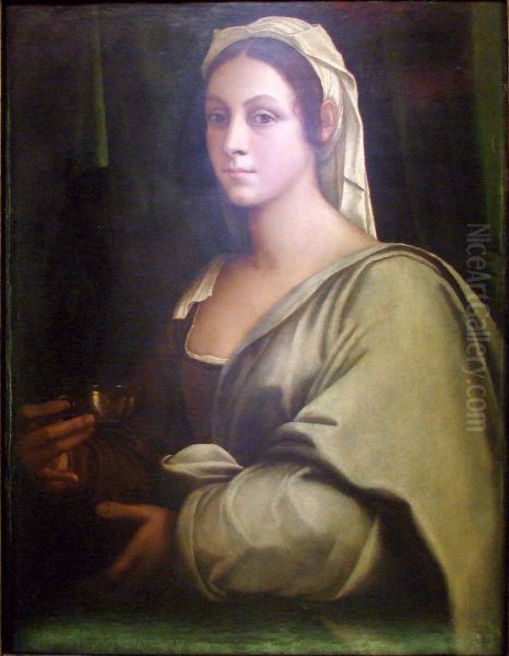 Portrait of Vittoria Colonna - view 1