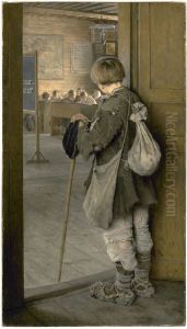 At the School Door
