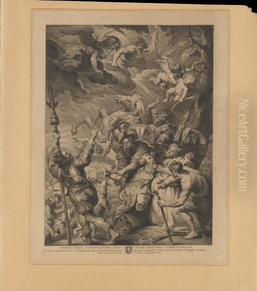 De marteling van de Heilige Livinius - view 1
