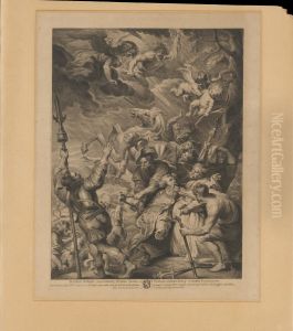 De marteling van de Heilige Livinius De marteling van de Heilige Livinius