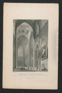 De Lieve Vrouwe-kerk te Antwerpen van brimen [sic.]
