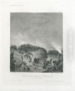 Het innemen van de Lunette St. Laurent, bij het beleg van Antwerpen, 14 december 1832