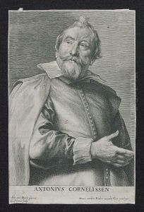 De kunstverzamelaar Antoon Cornelissen