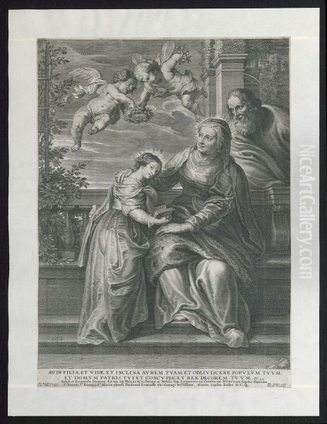 HH. Joachim, Anna en Maria - view 1