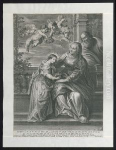 HH. Joachim, Anna en Maria HH. Joachim, Anna en Maria