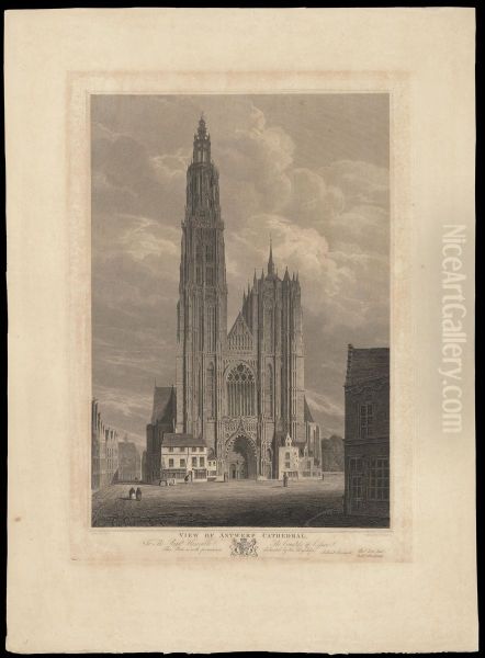 De kathedraal van Antwerpen - view 1
