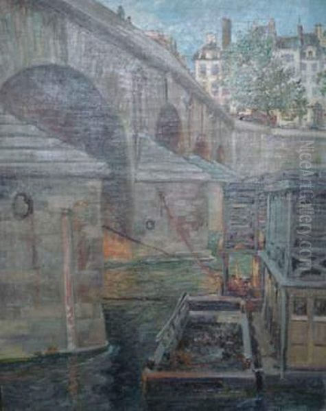 Le Pont Marie - view 1