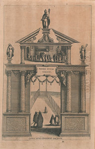 Triomfboog ter ere van de H. Eugenius, bisschop van Toledo Triomfboog ter ere van de H. Eugenius, bisschop van Toledo
