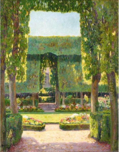 The Garden At Versailles - view 1