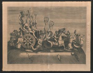 Praalwagen van Poseidon en Amphitrite