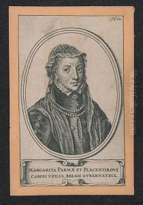 Margaretha van Parma, landtvoogdes over de Nederlanden van 1559-1567 by Print Room of the University of Antwerp