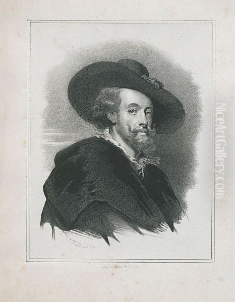 Portret van Peter Paul Rubens - view 1