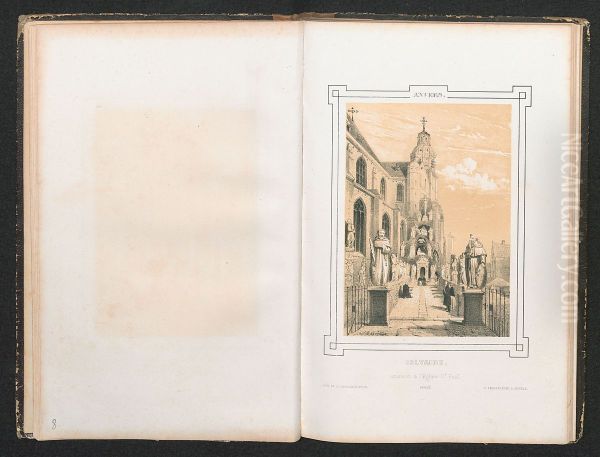De Calvarieberg naast de Sint-Pauluskerk te Antwerpen - view 1
