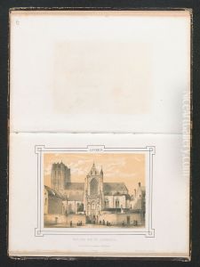 De Sint-Jacobskerk te Antwerpen, waar het graf van Rubens zich bevindt