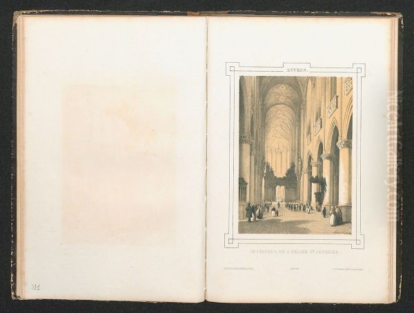 De Sint-Jacobskerk van Antwerpen, vanbinnen - view 1