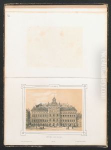 Het Stadhuis van Antwerpen