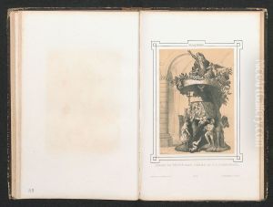 Preekstoel van de parochiekerk Onze-Lieve-Vrouw van Hanswijk te Mechelen by Henri Borremans