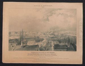 De belegering van de Citadel van Antwerpen door de Franse troepen De belegering van de Citadel van Antwerpen door de Franse troepen