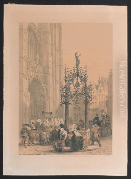 De put van Quinten Metsijs te Antwerpen - view 1