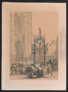 De put van Quinten Metsijs te Antwerpen De put van Quinten Metsijs te Antwerpen