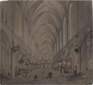 Kerkinterieur Kerkinterieur