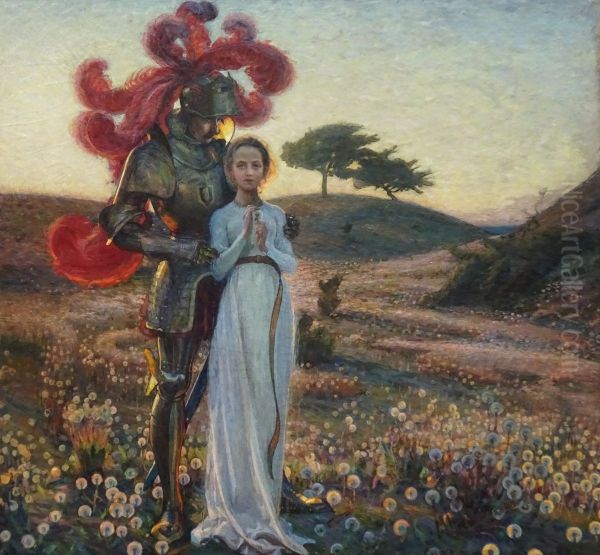 The Knight and the Maiden - view 1