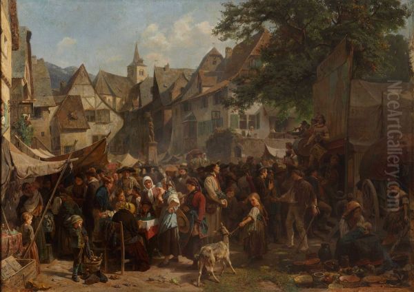 Jahrmarkt - view 1