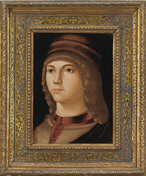 Portrait of a young man - view 1