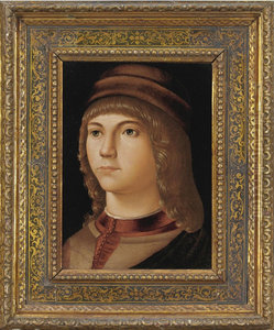 Portrait of a young man