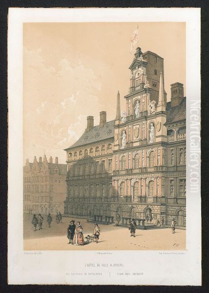 Het Stadhuis, Antwerpen - view 1