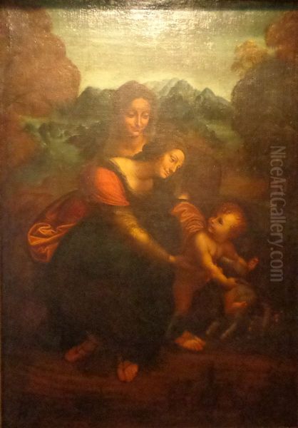 La Vierge a l'Enfant avec Ste Anne - view 1