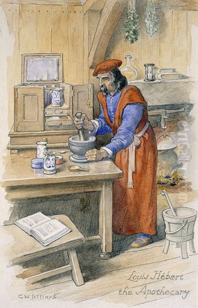 Louis Hebert the Apothecary - view 1