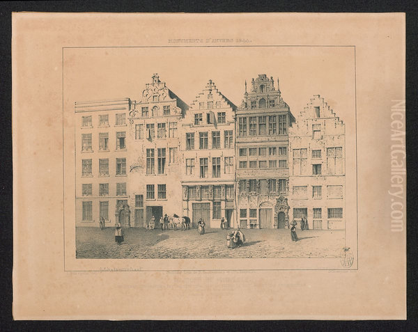 Gildenhuizen in de Gildekamersstraat - view 1