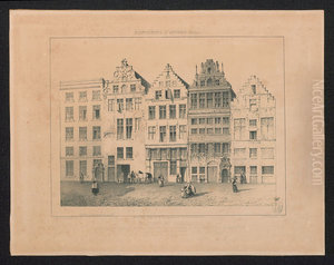 Gildenhuizen in de Gildekamersstraat