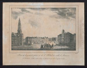 Het innemen van de Grote Markt en het Stadhuis van Antwerpen op 26 oktober 1830