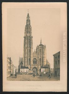 De kathedraal van Antwerpen by L. van Opstal