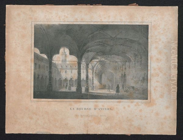 De Beurs van Antwerpen - view 1