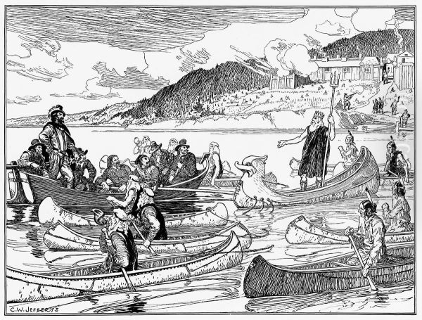 The Theatre of Neptune. - view 1
